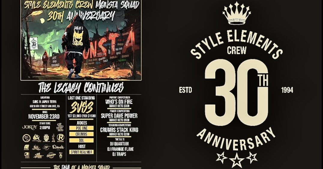 Style Elements 30th Anniv