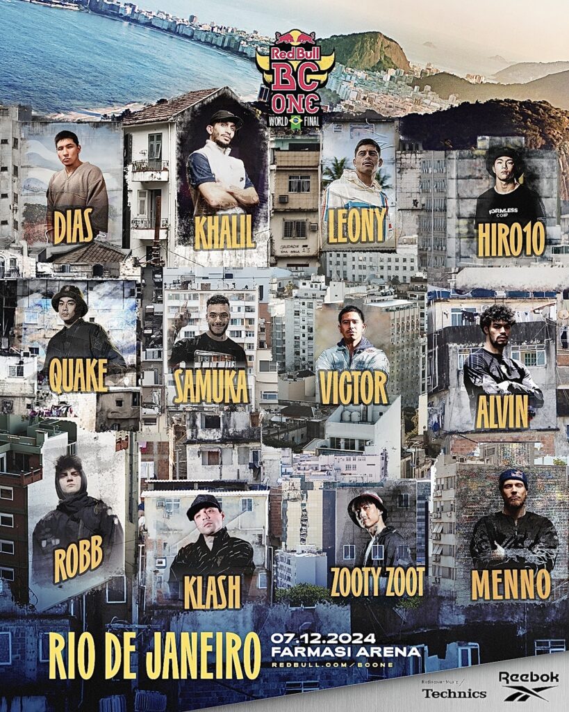 Khalil, Clash, Menno, Victor, Hiro10, Leony, Zooty Zoot, Dias, Quake, Robb, Alvin