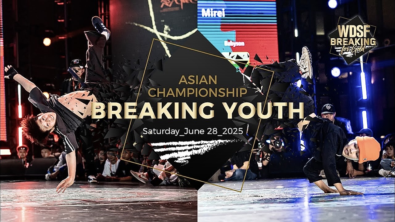 2025 WDSF Asian Championship Breaking Youth