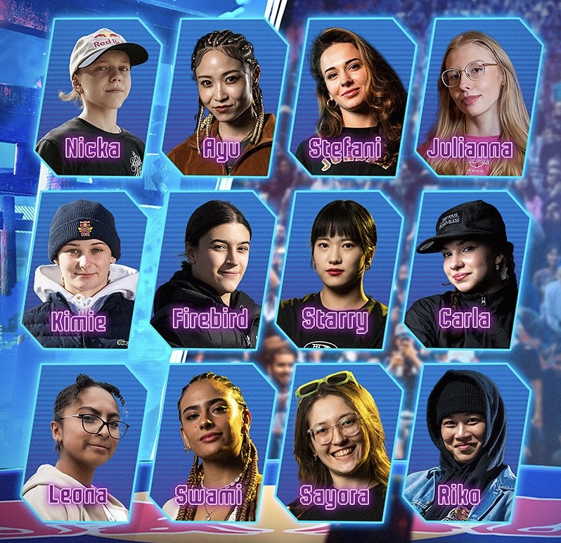 Syssy, Minijapa, Yasmin, Nicka, Kate, San Andrea, Royal, Logistx, India, Yingzi, Lola, Toquinha