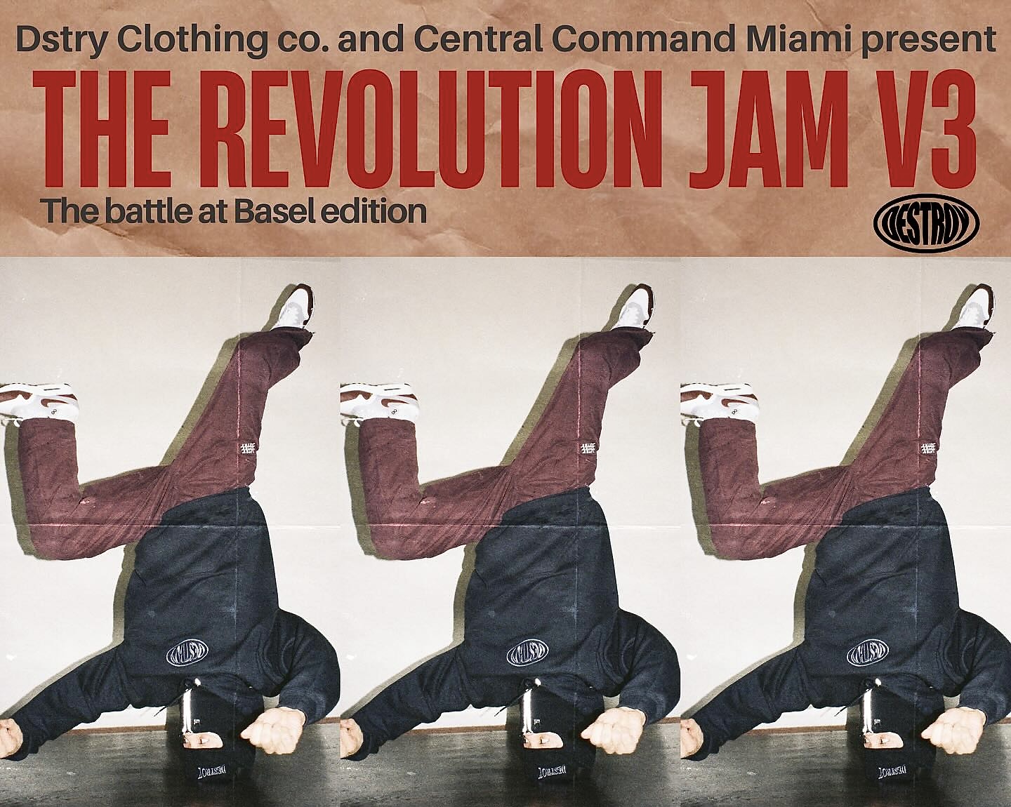 The Revolution Jam Vol.3