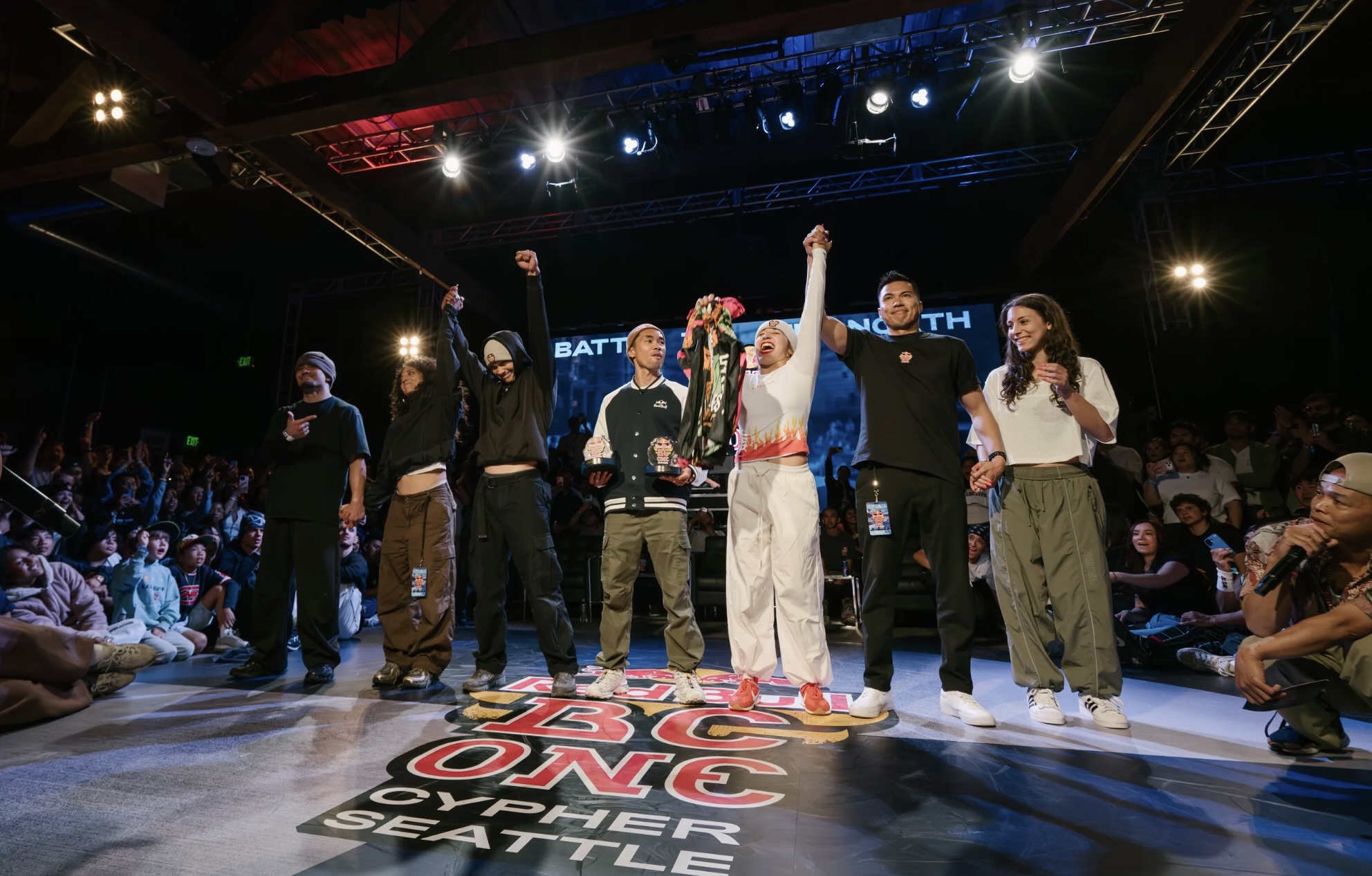 Red Bull BC One Cypher Seattle 2026